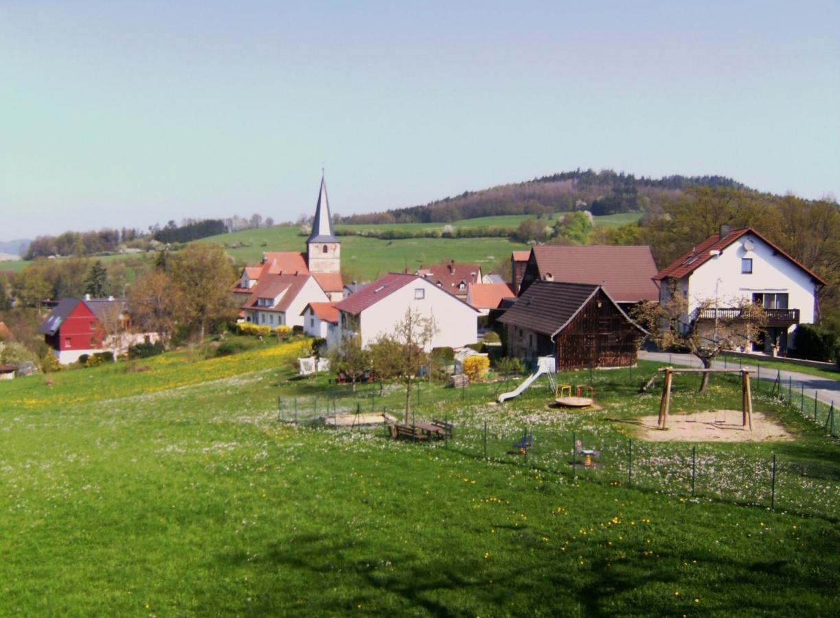 Das Landhaus Mainleus Exterior foto